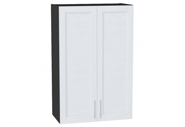 Шкаф верхний с 1-ой дверцей Сканди White Softwood / Graphite 30 х 32 х 92 см