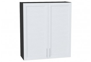 Шкаф верхний с 1-ой дверцей Сканди White Softwood / Graphite 40 х 32 х 92 см