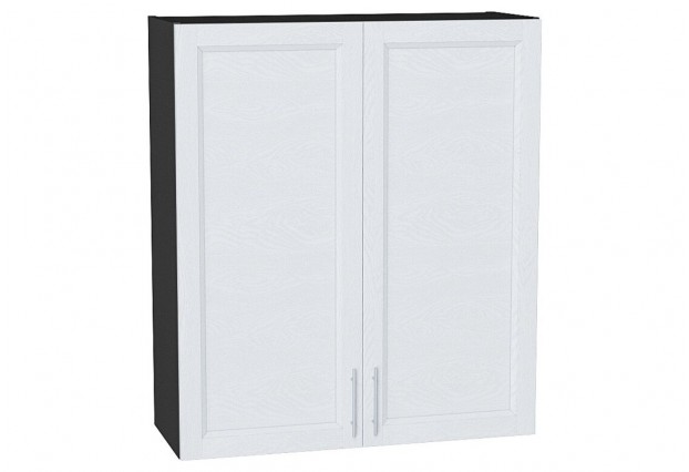 Шкаф верхний с 1-ой дверцей Сканди White Softwood / Graphite 40 х 32 х 92 см