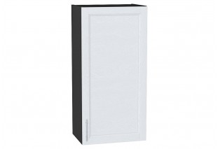Шкаф верхний с 1-ой дверцей Сканди White Softwood / Graphite 45 х 32 х 92 см