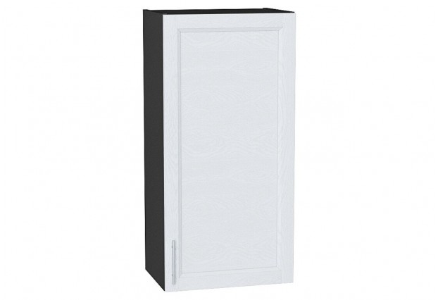Шкаф верхний с 1-ой дверцей Сканди White Softwood / Graphite 45 х 32 х 92 см