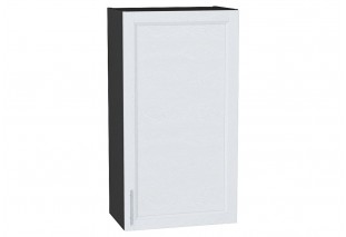 Шкаф верхний с 1-ой дверцей Сканди White Softwood / Graphite 50 х 32 х 92 см