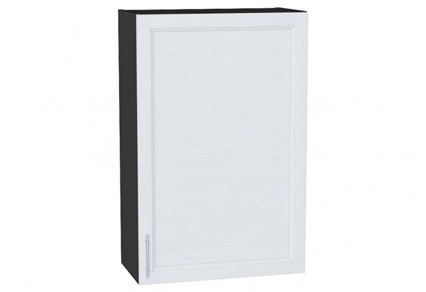Шкаф верхний с 1-ой дверцей Сканди White Softwood / Graphite 60 х 32 х 92 см