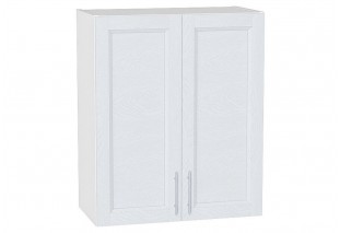 Шкаф верхний с 2-мя дверцами Сканди White Softwood / Белый 60 х 32 х 71,6 см