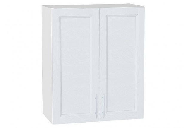 Шкаф верхний с 2-мя дверцами Сканди White Softwood / Белый 60 х 32 х 71,6 см