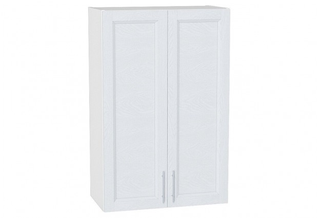 Шкаф верхний с 2-мя дверцами Сканди White Softwood / Белый 60 х 32 х 92 см