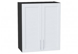 Шкаф верхний с 2-мя дверцами Сканди White Softwood / Graphite 60 х 32 х 71,6 см