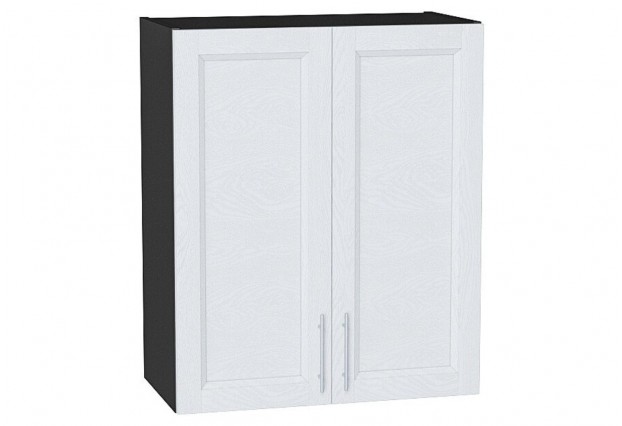 Шкаф верхний с 2-мя дверцами Сканди White Softwood / Graphite 60 х 32 х 71,6 см
