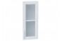 Шкаф верхний с 1-ой остекленной дверцей Сканди White Softwood / Белый 30 х 32 х 71,6 см