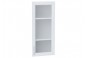 Шкаф верхний с 1-ой остекленной дверцей Сканди White Softwood / Белый 40 х 32 х 92 см