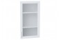Шкаф верхний с 1-ой остекленной дверцей Сканди White Softwood / Белый 50 х 32 х 92 см