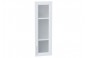Шкаф верхний с 2-мя остекленными дверцами Сканди White Softwood / Белый 60 х 32 х 92 см