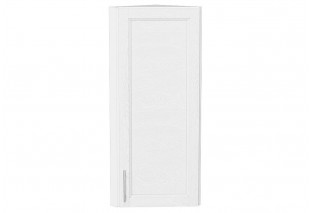 Шкаф верхний торцевой Сканди White Softwood / Белый 30 х 30,6 х 92 см