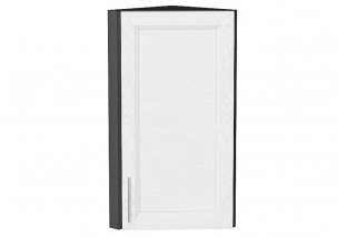 Шкаф верхний торцевой Сканди White Softwood / Graphite 30 х 30,6 х 71,6 см