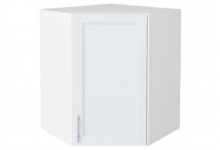 Шкаф верхний угловой Сканди White Softwood / Белый 60 х 60 х 71,6 см