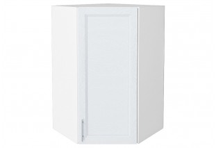 Шкаф верхний угловой Сканди White Softwood / Белый 60 х 60 х 92 см