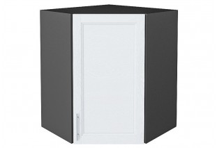 Шкаф верхний угловой Сканди White Softwood / Graphite 60 х 60 х 71,6 см