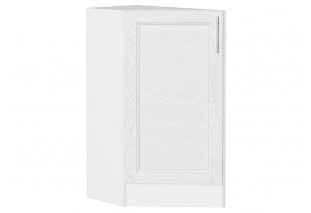 Шкаф нижний торцевой Сканди White Softwood / Белый 29,6 х 55,4 х 81,6 см