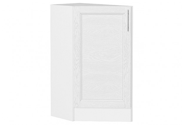 Шкаф нижний торцевой Сканди White Softwood / Белый 29,6 х 55,4 х 81,6 см