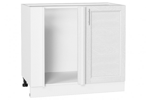 Шкаф нижний угловой Сканди White Softwood / Белый 89 х 48 х 81,6 см