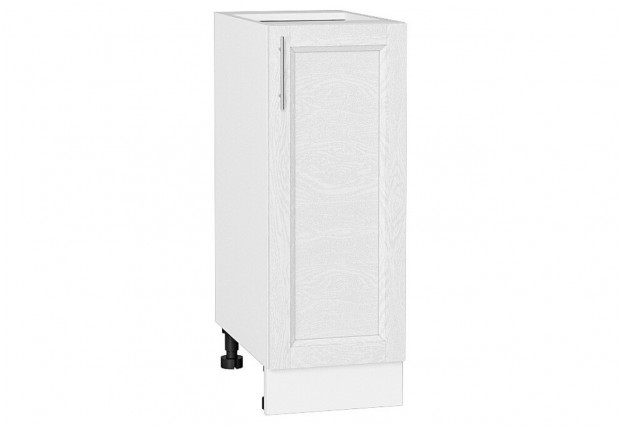 Шкаф нижний с 1-ой дверцей Сканди White Softwood / Белый 30 х 48 х 81,6 см