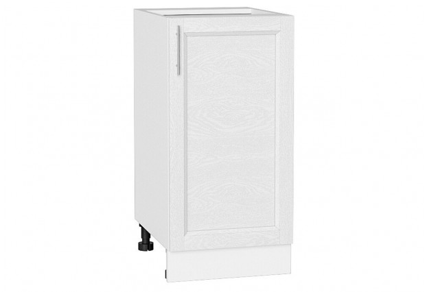 Шкаф нижний с 1-ой дверцей Сканди White Softwood / Белый 40 х 48 х 81,6 см