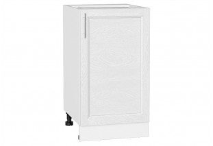 Шкаф нижний с 1-ой дверцей Сканди White Softwood / Белый 45 х 48 х 81,6 см