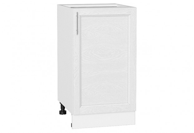Шкаф нижний с 1-ой дверцей Сканди White Softwood / Белый 45 х 48 х 81,6 см
