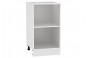 Шкаф нижний с 1-ой дверцей Сканди White Softwood / Белый 45 х 48 х 81,6 см