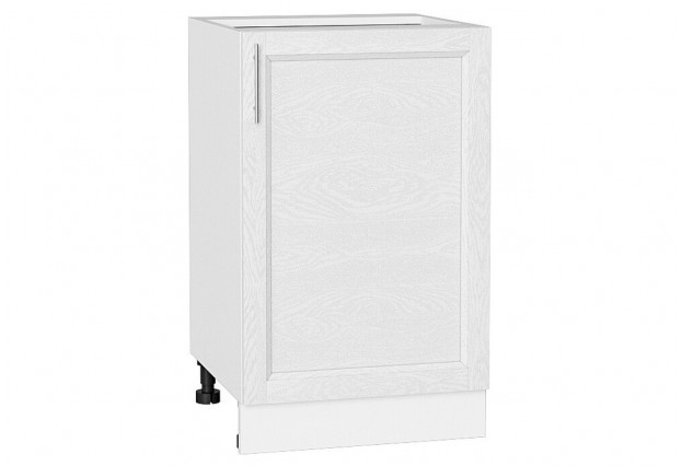 Шкаф нижний с 1-ой дверцей Сканди White Softwood / Белый 50 х 48 х 81,6 см