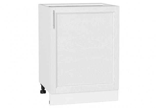 Шкаф нижний с 1-ой дверцей Сканди White Softwood / Белый 60 х 48 х 81,6 см