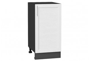 Шкаф нижний с 1-ой дверцей Сканди White Softwood / Graphite 40 х 48 х 81,6 см