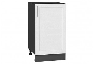 Шкаф нижний с 1-ой дверцей Сканди White Softwood / Graphite 45 х 48 х 81,6 см