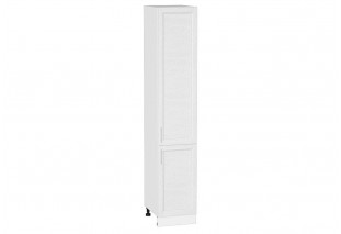 Шкаф пенал с 2-мя дверцами Сканди White Softwood / Белый 40 х 57,6 х 213,2 см