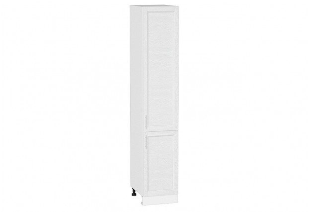 Шкаф пенал с 2-мя дверцами Сканди White Softwood / Белый 40 х 57,6 х 213,2 см