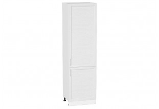 Шкаф пенал с 2-мя дверцами Сканди White Softwood / Белый 60 х 57,6 х 213,2 см