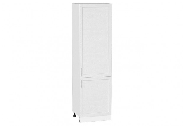 Шкаф пенал с 2-мя дверцами Сканди White Softwood / Белый 60 х 57,6 х 213,2 см