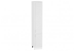 Шкаф пенал с 2-мя дверцами Сканди White Softwood / Белый 40 х 57,6 х 233,6 см