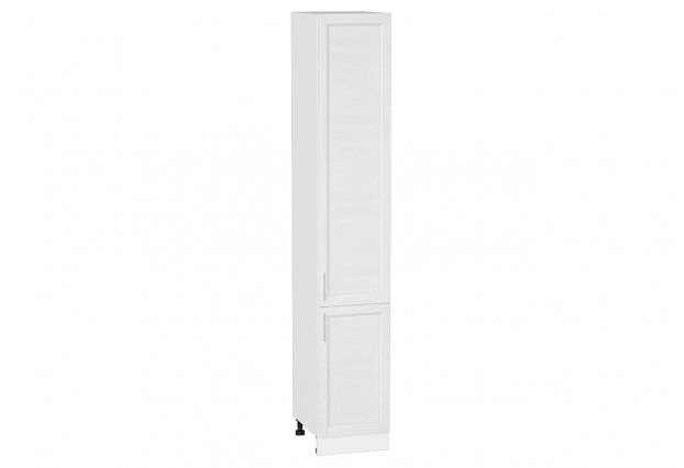Шкаф пенал с 2-мя дверцами Сканди White Softwood / Белый 40 х 57,6 х 233,6 см