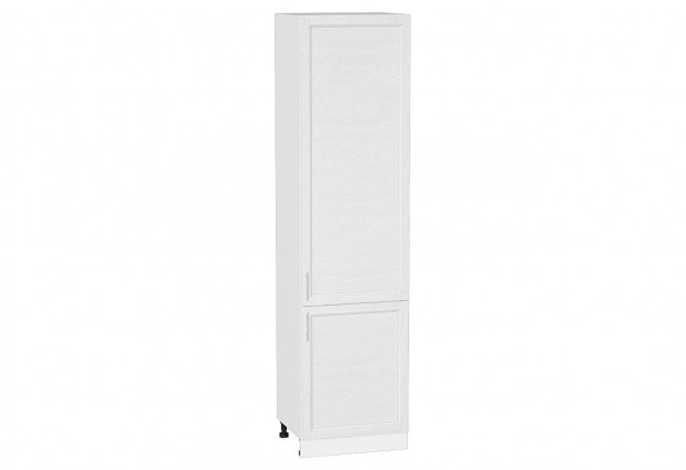 Шкаф пенал с 2-мя дверцами Сканди White Softwood / Белый 60 х 57,6 х 233,6 см