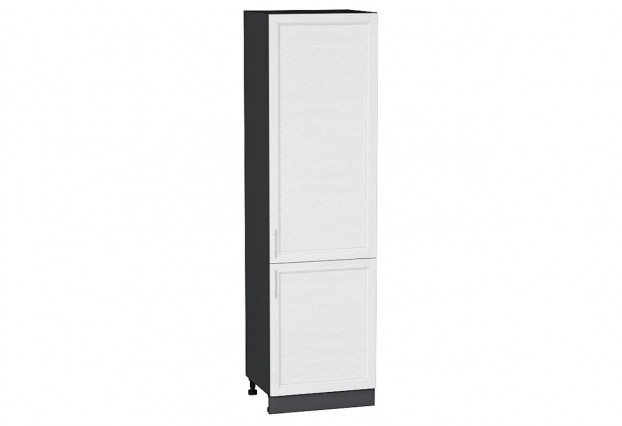 Шкаф пенал с 2-мя дверцами Сканди White Softwood / Graphite 60 х 57,6 х 213,2 см