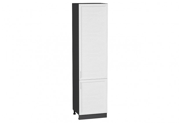Шкаф пенал с 2-мя дверцами Сканди White Softwood / Graphite 60 х 57,6 х 233,6 см