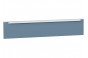Шкаф нижний с 2-мя дверцами и ящиком Фьюжн Silky Blue / Graphite 80 х 48 х 81,6 см