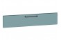 Шкаф нижний под духовку Флэт Grey-green In 2S / Graphite 60 х 47,6 х 81,6 см