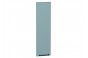 Шкаф нижний бутылочница Флэт Grey-green In 2S / Белый 20 х 47,8 х 81,6 см