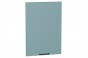 Шкаф верхний с 1-ой дверцей Флэт Grey-green In 2S / Белый 50 х 31,8 х 71,6 см