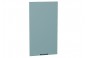 Шкаф верхний с 1-ой дверцей Флэт Grey-green In 2S / Белый 50 х 31,8 х 92 см