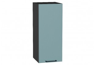 Шкаф верхний с 1-ой дверцей Флэт Grey-green In 2S / Graphite 30 х 31,8 х 71,6 см