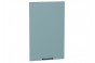 Шкаф верхний с 1-ой дверцей Флэт Grey-green In 2S / Graphite 45 х 31,8 х 71,6 см