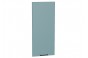 Шкаф верхний с 2-мя дверцами Флэт Grey-green In 2S / Graphite 80 х 31,8 х 92 см